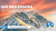 que nos enseña romanos 18-15 (1)