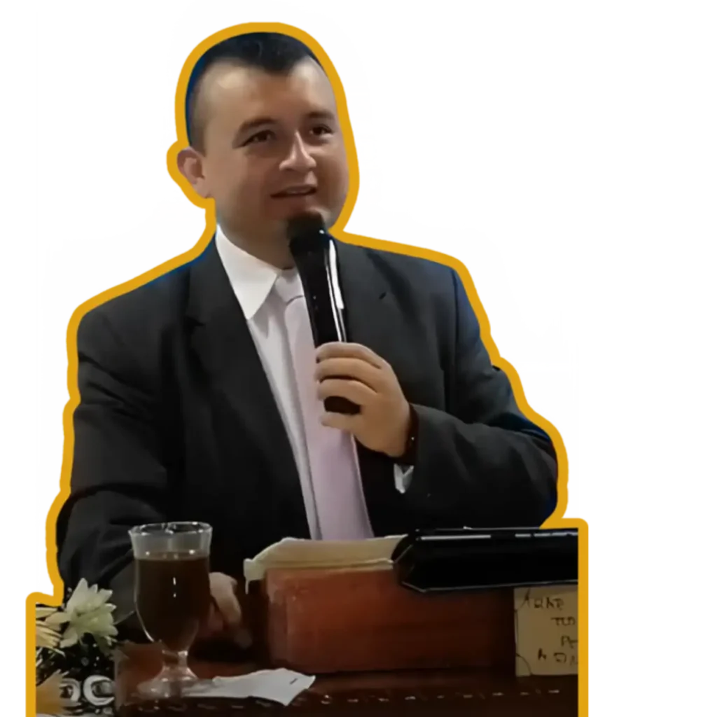 pastor Osmar Cárdenas Sánchez